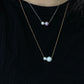 Damson Double pearl Necklace