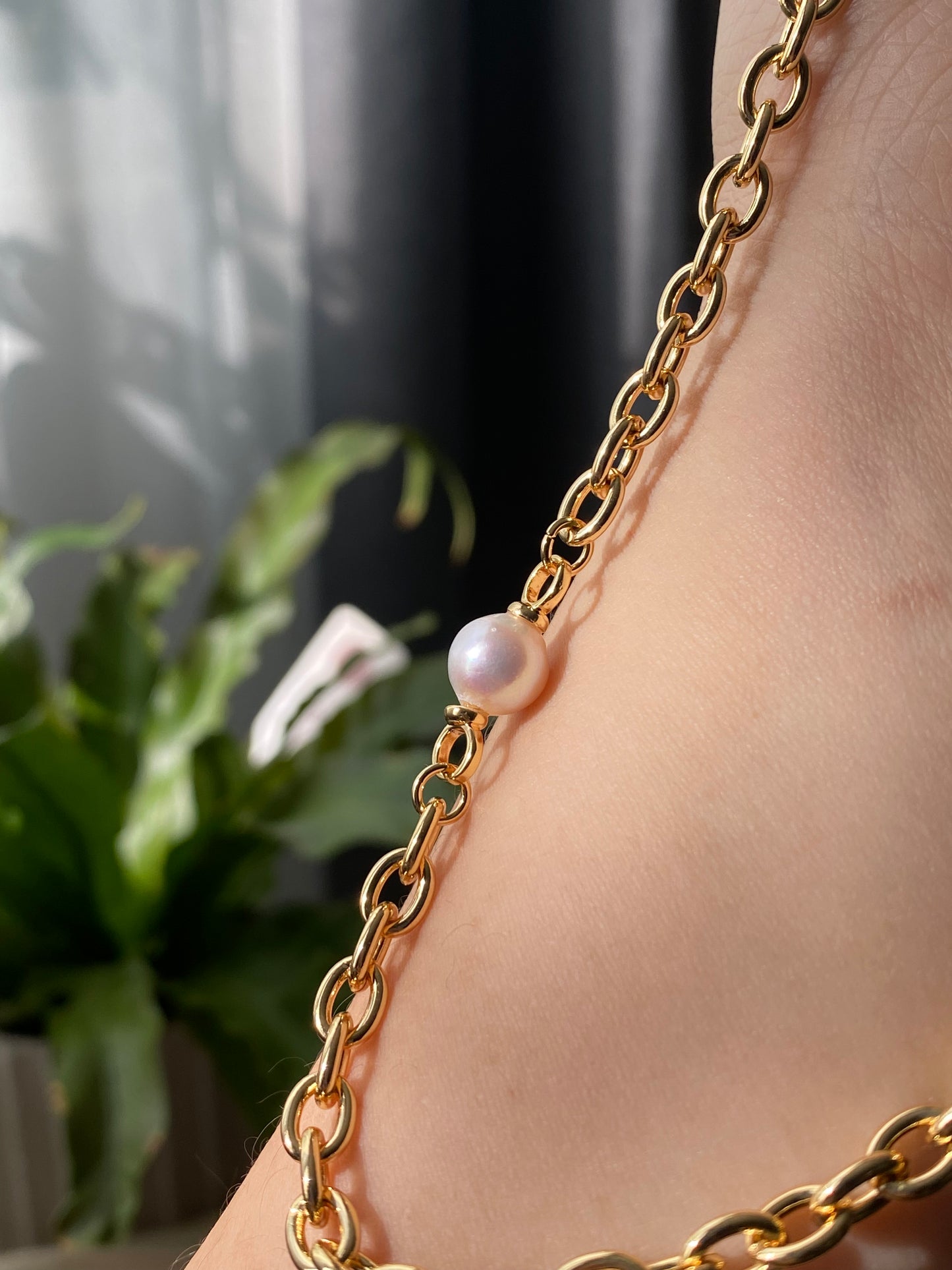 Natural Cherry Blossom Pink AKOYA sea pearl chocker multiple use necklace-anniversary gift,gift for her