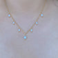 Princess Lace Pearl Necklace  Dainty Freshwater Pearl Drop Necklace Elegant Romantic Gold Choker  Handmade Bridal Jewelry Gift for Her