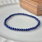 Natural  High Grade Lapis Lazuli Crystal Bracelet | Physical Healing and Pain Relief | Minimalism Bracelet | Small Gemstone Bead bracelet