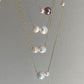 Damson Double pearl Necklace