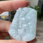 Natural Hand-Carved Burmese Jadeite Landscape Pendant | Healing White Jade Jewelry