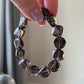 Natural Faceted Smoky Quartz Bracelet - Healing Crystal Jewelry for Emotional Balance and Protection