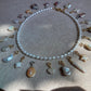 Custom Pearl Charm Necklace  Interchangeable Handmade Baroque Pearl Pendants Multi-Use Charms for Necklace, Bracelet, Anklet, Hair Clip