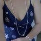 Handmade Freshwater Baroque Pearl Long Necklace 47" Multi-Way Wrap Lariat Pearl Necklace