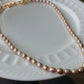 Classic Timeless Pearl Necklace - Elegant Rice Pearl Jewelry for Every Occasion