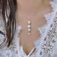 Handmade Starlit Dreams Baroque star pearl Necklace Dainty classic elegant star Chocker necklace  zodica gift Christmas gift for her