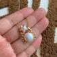 Celestial Crab Pearl Pendant – Gold Crab Baroque Pearl Necklace, Ocean Lover Gift, Cancer Zodiac Jewelry, Handmade unique star Necklace