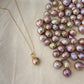 Removable Baroque Pearl Drop Choker – Handmade Freshwater Pearl Necklace