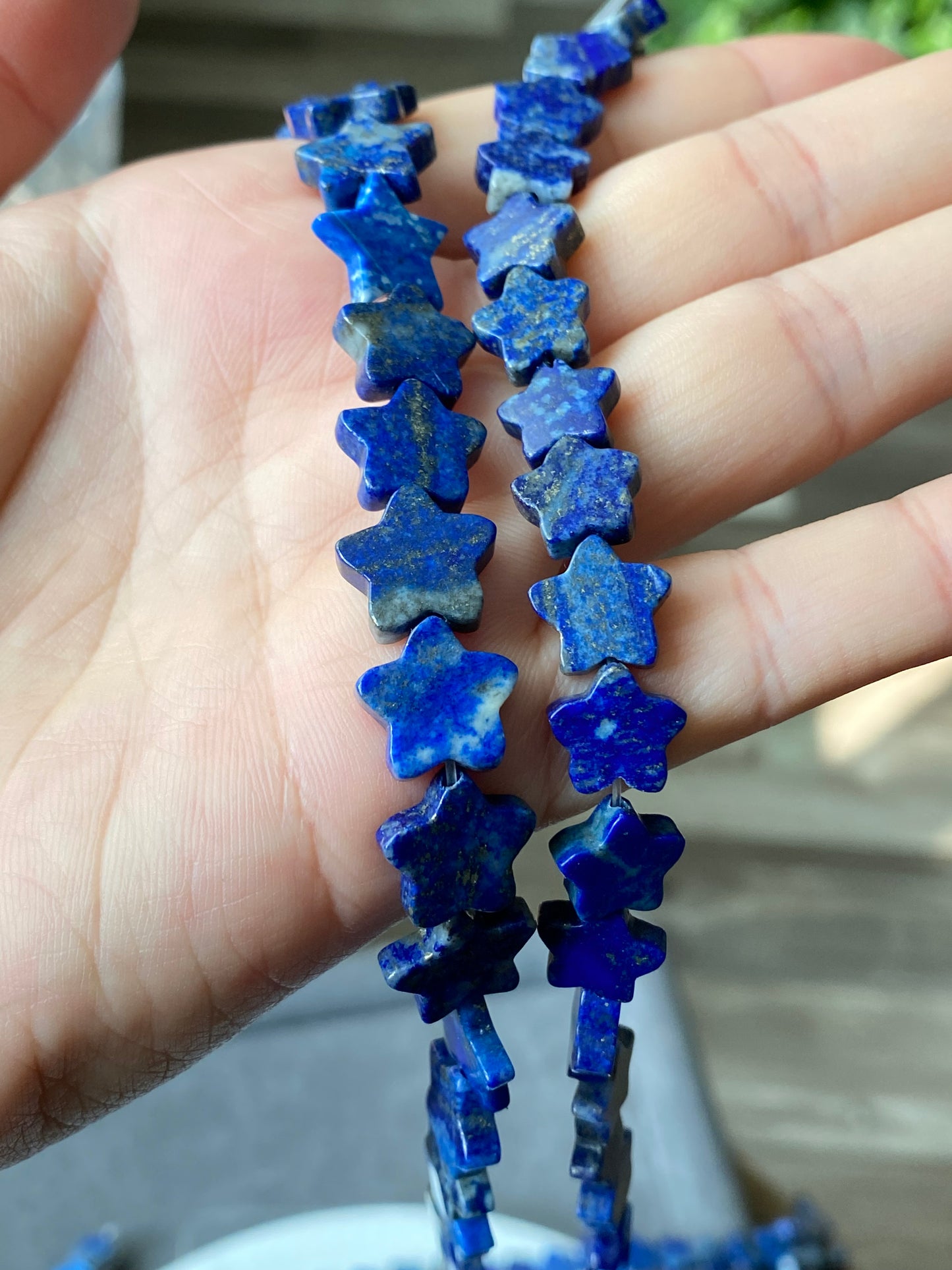 Wholesale price Natural Lapis Lazuli Star for Wisdom & Clarity | Healing Crystal Jewelry | Celestial Enlightenment