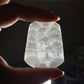 Natural Hand-Carved Burmese Jadeite Landscape Pendant | Healing White Jade Jewelry