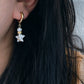 Best Wishing Bottle Pearl Earrings Baroque Pearl Star Dangle Earring Detachable Pendant 3-in-1 Necklace & Earrings Dreamy Gift for Her