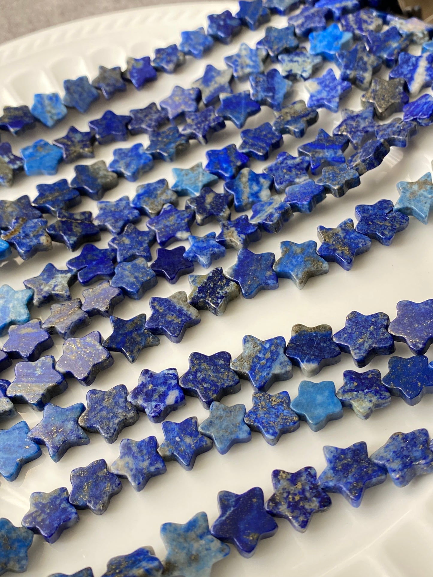 Wholesale price Natural Lapis Lazuli Star for Wisdom & Clarity | Healing Crystal Jewelry | Celestial Enlightenment