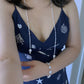 Handmade Freshwater Baroque Pearl Long Necklace 47" Multi-Way Wrap Lariat Pearl Necklace
