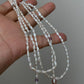 Handmade Freshwater Baroque Pearl Long Necklace 47" Multi-Way Wrap Lariat Pearl Necklace