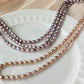 Classic Timeless Pearl Necklace - Elegant Rice Pearl Jewelry for Every Occasion