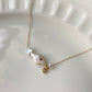 Freshwater baroque pearl fish shape chocker Necklace,gift for her,gift for Mom