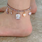 Custom Pearl Charm Necklace  Interchangeable Handmade Baroque Pearl Pendants Multi-Use Charms for Necklace, Bracelet, Anklet, Hair Clip