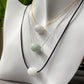 AAA  Natural BIYU Hetian Jade barrel bead Nephrite bead Lucky bead Necklace,gift for her,gift for him,christmas gift