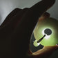 AAA Grade Natural Nephrite Hetian White Green Jade super big size Donut Circle Pendant 52*52mm