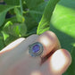 AAA grade Amethyst sterling silver vintage ring