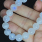 India TOP AAAAA grade Mermaid illuminate fire nature rainbow moonstone bead bracelet Labradorite