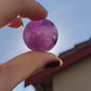 Natural Amethyst Sphere,Quartz Crystal Ball,Mineral Specimen,Divination Ball，Prophecy Ball crystal point