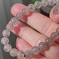 AAA Genuine Natural Black Copper Rutilated Quartz bead bracelet, gift for him, gift for her,7mm 8mm