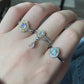 Top Gem Grade India Rainbow moonstone Sterling silver adjustable Ring,gift for her,statement ring