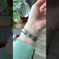 AAAAA Terahertz bamboo shape bangle,Recharge & Reignite Your Energy- Rejuvenate Your Mind Bracelet, gift for her, gift for him