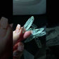 AAAA Clear grade Natural raw light green Beryl ,clear Berylite,good for pendant