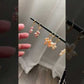 Trendy Natural lovely Freshwater pearls daisy flower shape drop dangle earring，handmade earring, gift for her