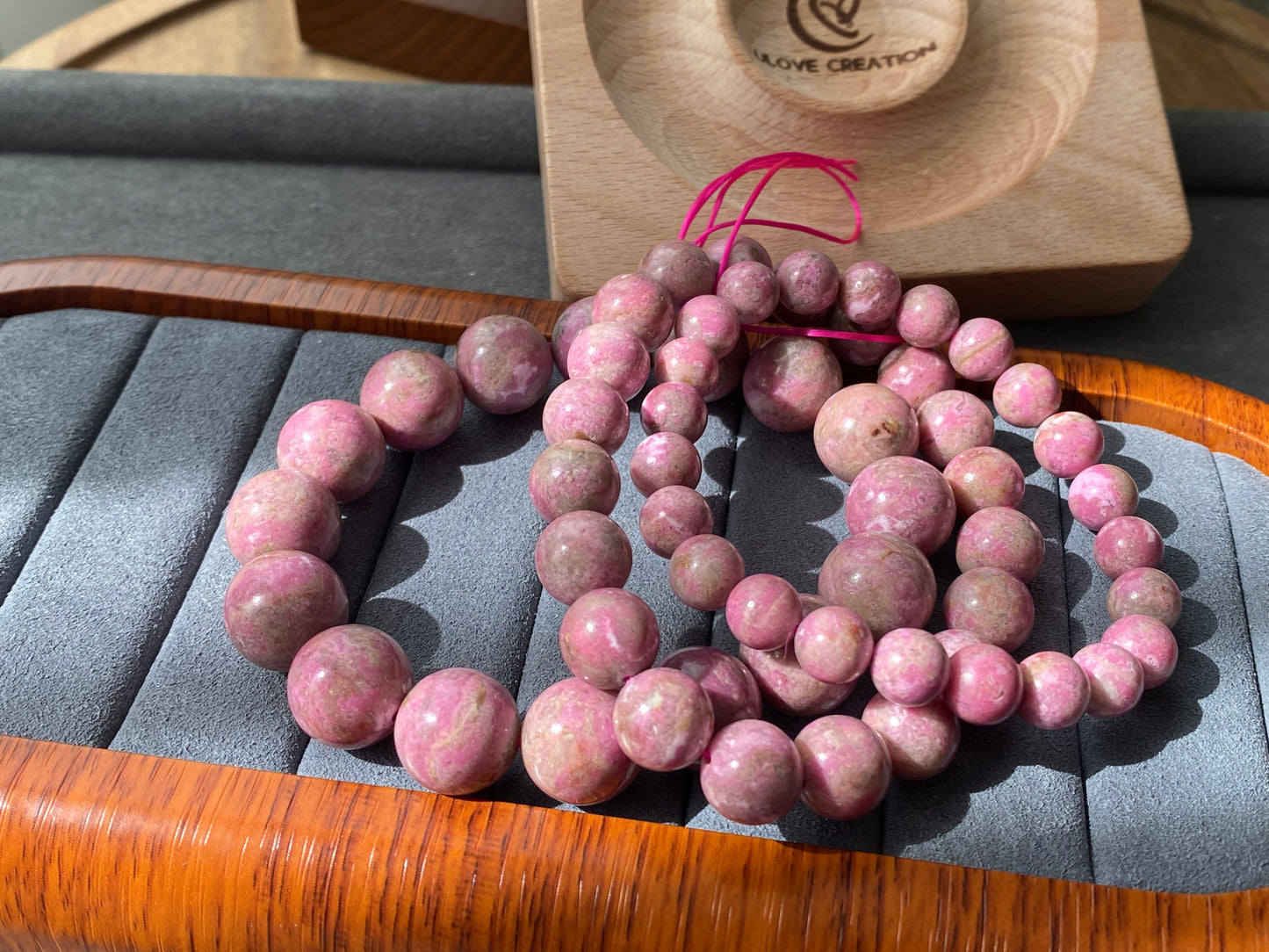 High Grade Natural Pink Sugilite Rare Top High quality beautiful pinky Round bracelet 8mm,9mm,10mm,11mm,12mm,13mm