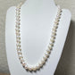 multiple way to wear natural fresh water pearls bead necklace long pendant necklack