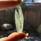 AAAA Clear grade Natural raw light green Beryl ,clear Berylite,good for pendant