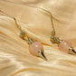 Rose quartz Pendulum , Dowsing Crystal ,Reiki  crystal