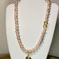 multiple way to wear natural fresh water pearls bead necklace long pendant necklack