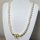 multiple way to wear natural fresh water pearls bead necklace long pendant necklack