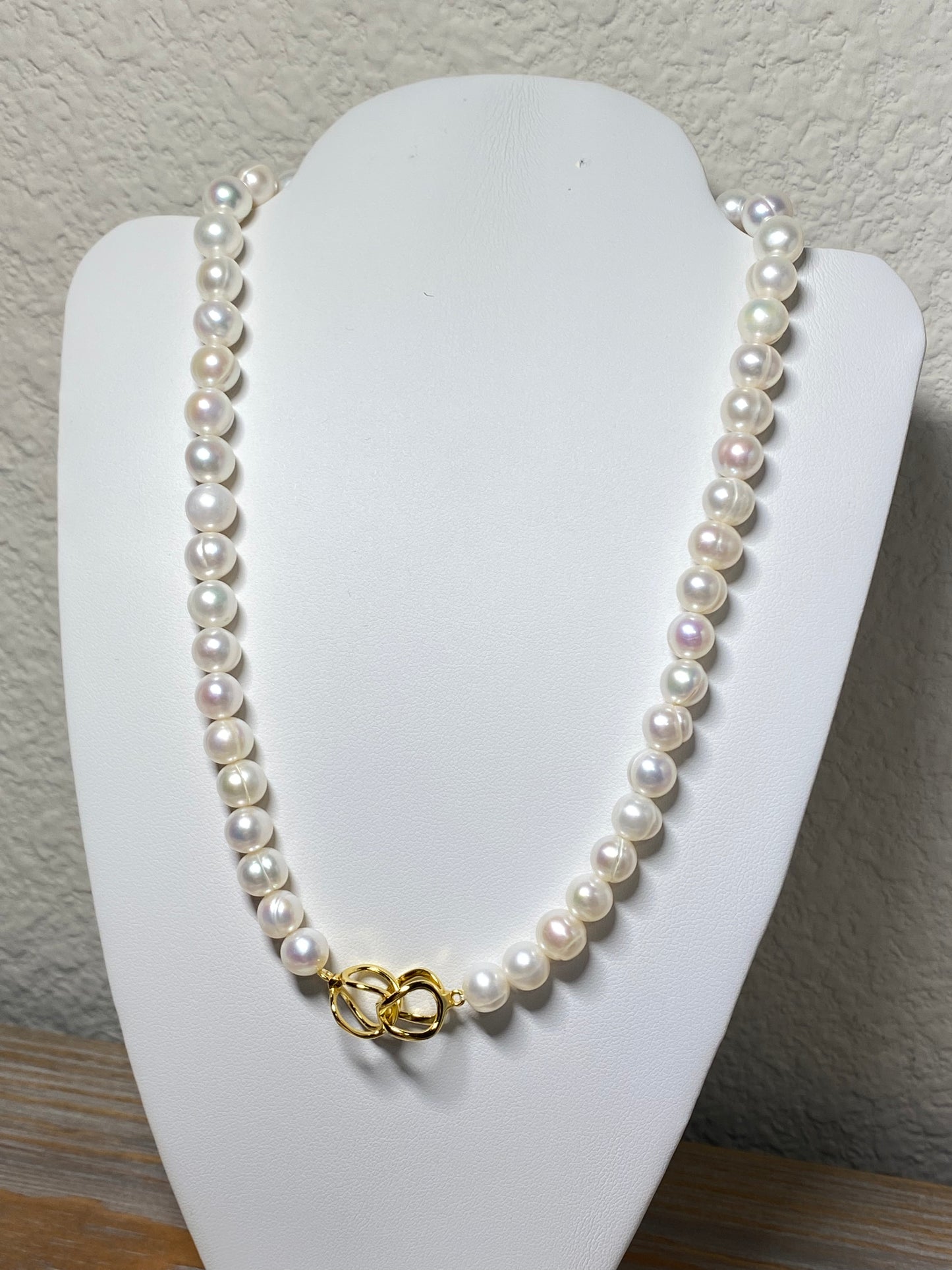 multiple way to wear natural fresh water pearls bead necklace long pendant necklack