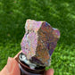 Electroplated Stone Rainbow Color Mermaid Rock Points