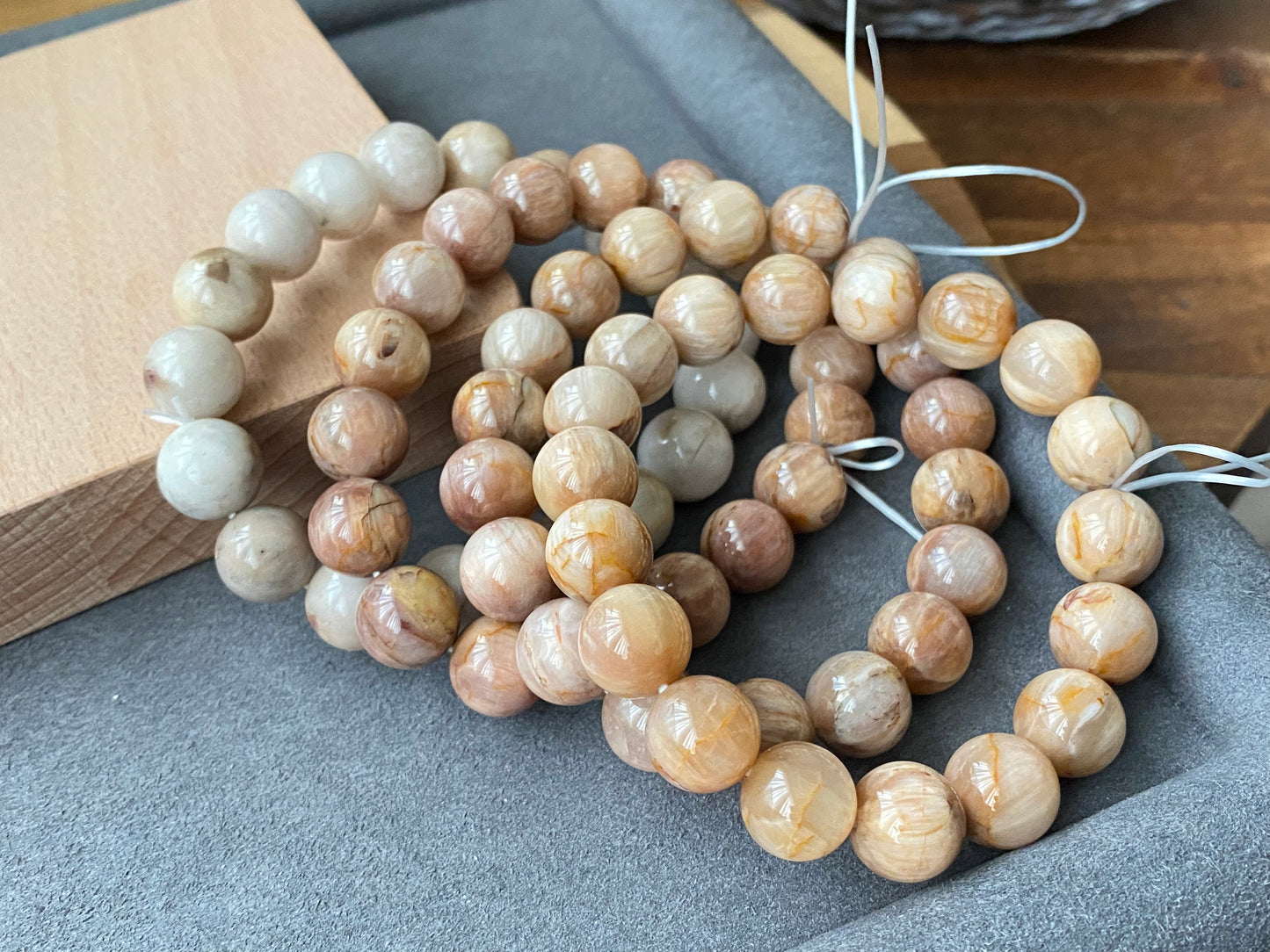 Natuarl Red Brown caramel Rutilated Quartz,Rabbit hair Crystal Round Beaded Bracelet 7mm/9mm/10mm/11mm/12mm