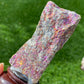 Electroplated Stone Rainbow Color Mermaid Rock Points