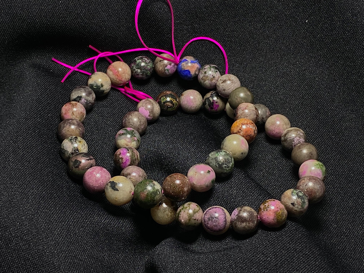 Rare Genuine Pink Sugilite Beads bracelet, beaded bracelet,jewelry gifts,women bracelet