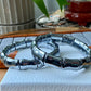 AAAAA Terahertz bamboo shape bangle,Recharge & Reignite Your Energy- Rejuvenate Your Mind Bracelet, gift for her, gift for him