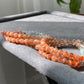 AAAAA Grade Natural Sunstone Gradual change Color super shinning illuminate Fire three layer Bead Bracelet Necklace 5mm,6mm