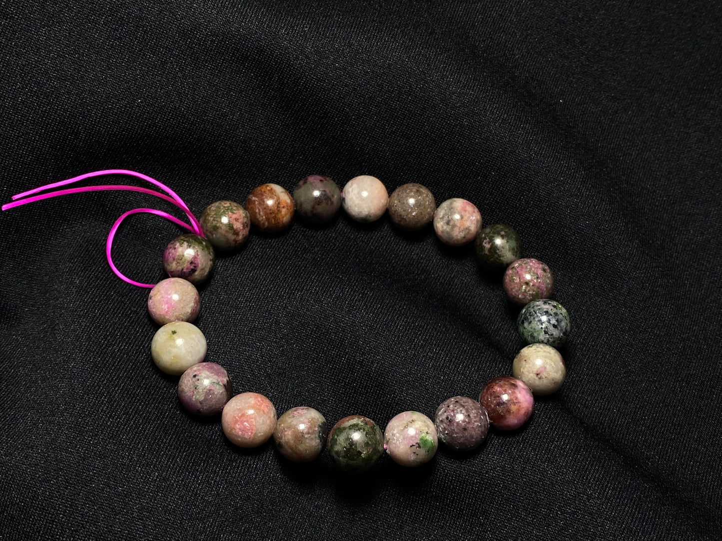 Rare Genuine Pink Sugilite Beads bracelet, beaded bracelet,jewelry gifts,women bracelet