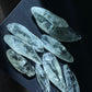 AAAA Clear grade Natural raw light green Beryl ,clear Berylite,good for pendant