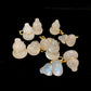 AAA Grade Nautral moonstone Labradorite gourd 14k gold filled shape multiple use pendant