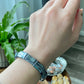 AAAAA Terahertz bamboo shape bangle,Recharge & Reignite Your Energy- Rejuvenate Your Mind Bracelet, gift for her, gift for him