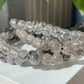 AAA Genuine Natural Black Copper Rutilated Quartz bead bracelet, gift for him, gift for her,7mm 8mm